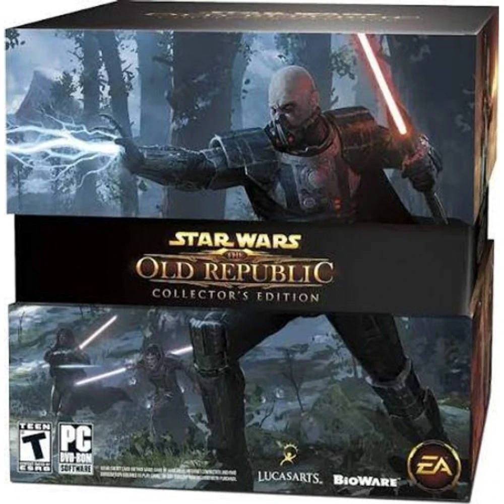 Star Wars The Old Republic Collector's Edition PC Game Statue Journal